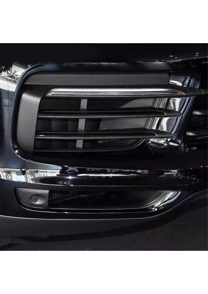 Araba Ön Tampon Sis Lambası Porsche Cayenne Için Işık Desteği 2019-2021 Sağ 9Y0807686 (Yurt Dışından) indirimleri