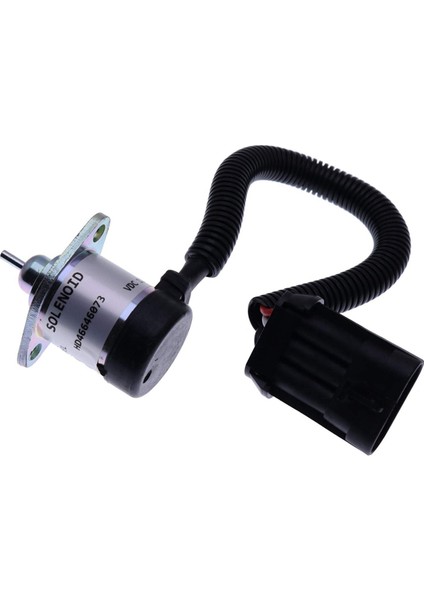 Yakıt Kapatma Solenoid Valf Kapatma Solenoid Valf 6689034 1G577-60011 Bobcat S220 S250 S300 T2250 T250 T300 T320 (Yurt Dışından) modelleri