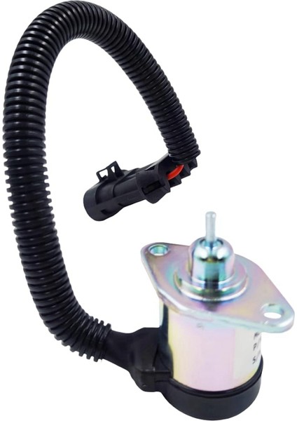 Yakıt Kapatma Solenoid Valf Kapatma Solenoid Valf 6689034 1G577-60011 Bobcat S220 S250 S300 T2250 T250 T300 T320 (Yurt Dışından) indirimleri