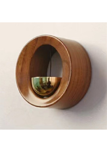 Ahşap Bakır Rüzgar Zil Ahşap Kablosuz Kapı Çan Giriş Hatırlatma Kapı Zili Estetik Ev Dekorasyonları Kapı Zili B (Yurt Dışından) fiyatları