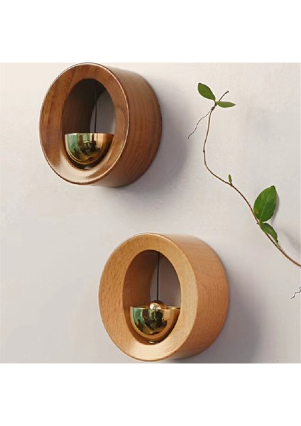 Ahşap Bakır Rüzgar Zil Ahşap Kablosuz Kapı Çan Giriş Hatırlatma Kapı Zili Estetik Ev Dekorasyonları Kapı Zili B (Yurt Dışından) fırsatları