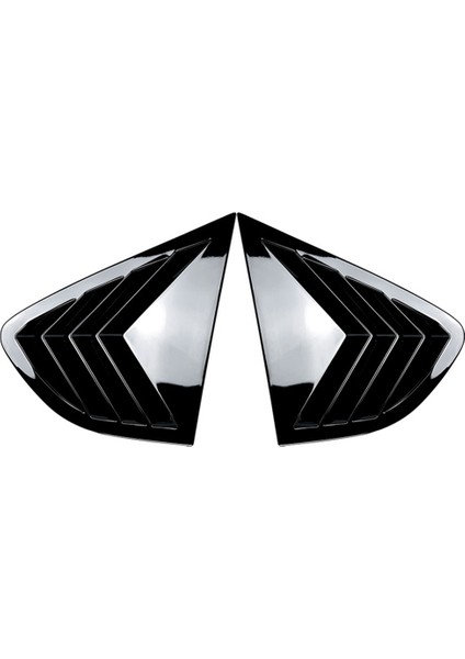 Araba Arka Cam Panjur Panjurları Panjurlar Kapak Kaplama Bmw X4 F26 2014-2018 Araba Trim Aksesuarları Parlak Siyah (Yurt Dışından)