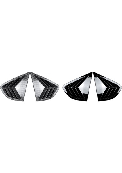 Araba Arka Cam Panjur Panjurları Panjurlar Kapak Kaplama Bmw X4 F26 2014-2018 Araba Trim Aksesuarları Parlak Siyah (Yurt Dışından) modelleri