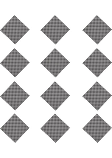 12 Paket Yumurta Sandığı Ses Geçirmez Köpük Panelleri 1.2 Inç x 20 Inç x 20 Inç Ev &amp; Pro Stüdyolar Için Akustik Köpük Gri (Yurt Dışından) fiyatları