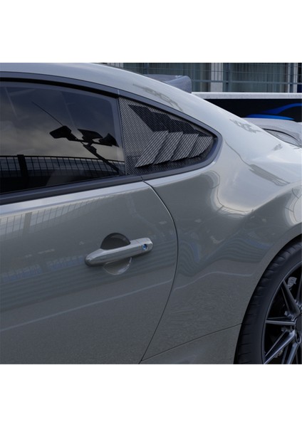 Araba Arka Üçgen Pencere Panjur Panjurları Panjurlar Toyota GR86 Subaru Brz 2022+ Karbon Fiber Desen (Yurt Dışından) fırsatları