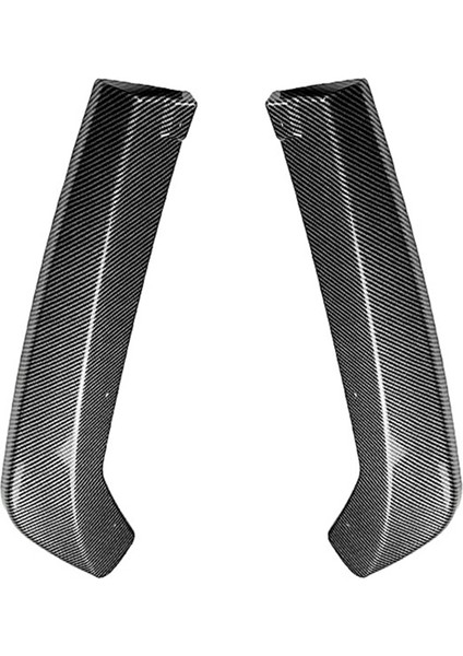 Tampon Spoiler Arka Tampon Arka Köşe Nokta Subaru Wrx Stı Vb 2022+ Karbon Fiber Renk Için Dış Trim (Yurt Dışından)