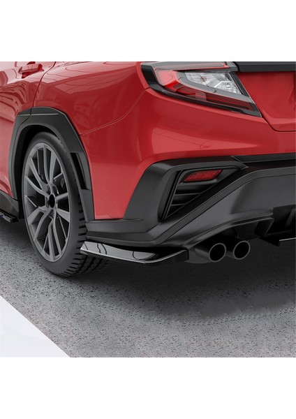Tampon Spoiler Arka Tampon Arka Köşe Nokta Subaru Wrx Stı Vb 2022+ Karbon Fiber Renk Için Dış Trim (Yurt Dışından) modelleri