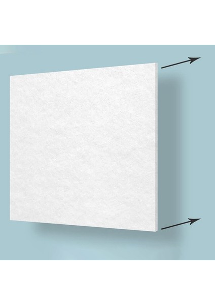 12 Paket Akustik Panel, 12 x 12 x 0.3 Inç Duvar ve Tavan Sesi Emici Paneller, Ev Için, Kayıt Stüdyosu Beyaz (Yurt Dışından) modelleri
