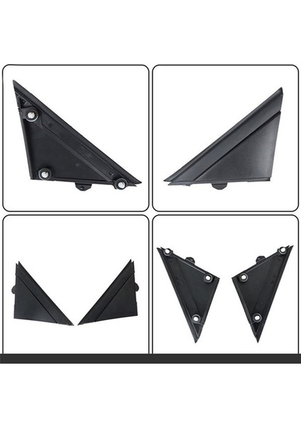 Sağ Dikiz Ayna Üçgen Ayna Dekoratif Plaka 1SH16KX7AA Fiat Için 500 2012-2019 Araba Aksesuarları (Yurt Dışından) modelleri