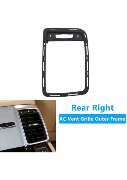 Araç Arka Sağ Klima A/c Havalandırma Izgarası Dış Çerçeve Paneli 970552172C Porsche Panamera 2010-2016 (Yurt Dışından) fırsatları