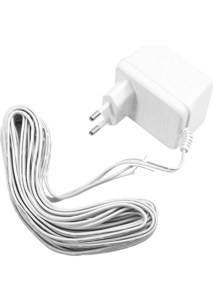 Video Kapı Zilleri Için 24V Kapı Zili Transformatör Adaptörü, Gelişmiş Performans ve Kolay Kurulum Ab Fişi (Yurt Dışından)