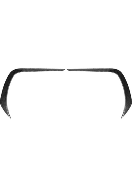 Araba Ön Tampon Spoiler Ayırıcı Kapak Sis Kapakları Subaru Brz Için Kanard 2021-2024 Karbon Fiber (Yurt Dışından)