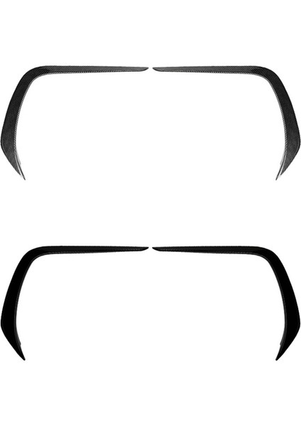 Araba Ön Tampon Spoiler Ayırıcı Kapak Sis Kapakları Subaru Brz Için Kanard 2021-2024 Karbon Fiber (Yurt Dışından) fiyatları