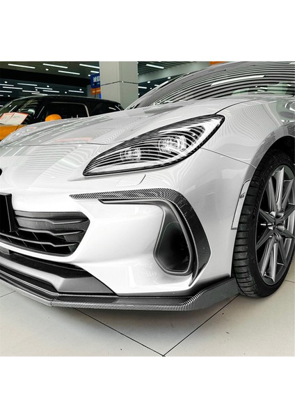 Araba Ön Tampon Spoiler Ayırıcı Kapak Sis Kapakları Subaru Brz Için Kanard 2021-2024 Karbon Fiber (Yurt Dışından) fırsatları