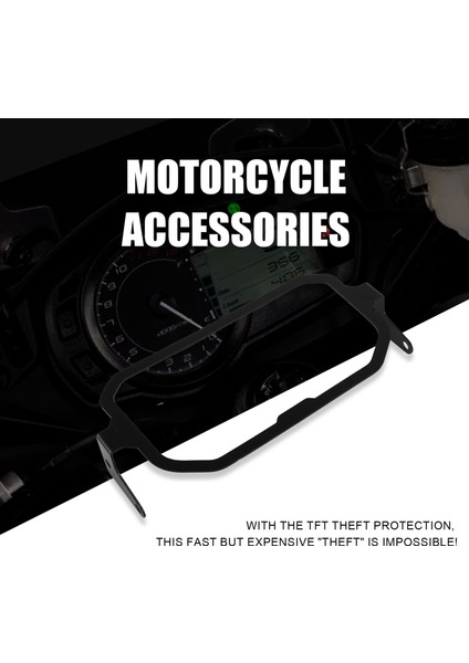 Motosiklet Ölçer Tft Hırsızlığı Koruma Ekran Koruyucusu Enstrüman Koruyucusu Bmw R1250GS Macera R1200GS Lc Adv (Yurt Dışından) indirimleri