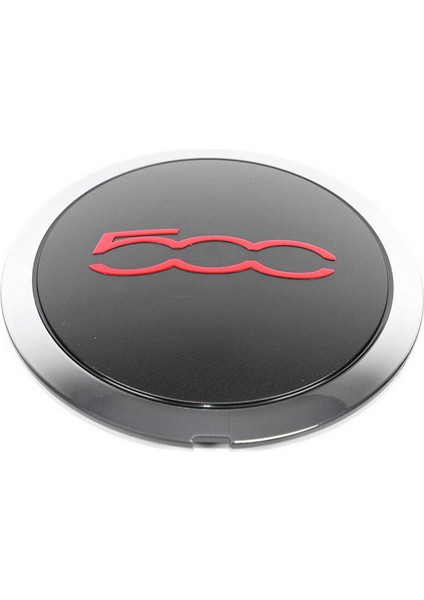 8pcs Fiat Için 133MM Hubcap 500 Tekerlekler Merkez Hub Kapakları Seti 68078419AC 68078421AC Toz Kapağı 51884863 Kırmızı (Yurt Dışından) fiyatları