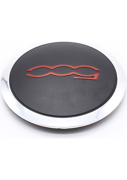 8pcs Fiat Için 133MM Hubcap 500 Tekerlekler Merkez Hub Kapakları Seti 68078419AC 68078421AC Toz Kapağı 51884863 Kırmızı (Yurt Dışından) modelleri