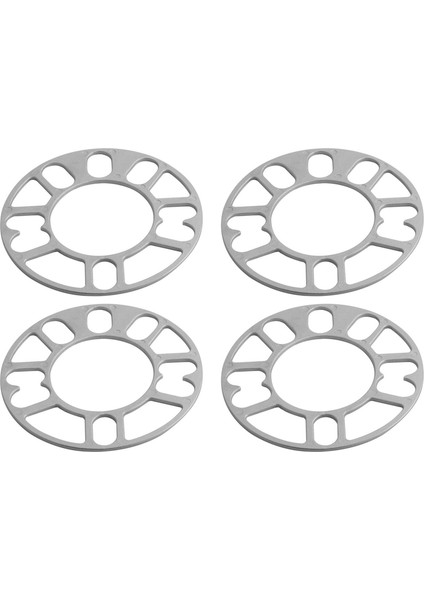 4pcs Alüminyum Tekerlek Ara Parçaları Şimler Plaka Otomatik Tekerlek Aralayıcıları 3mm 4X100 4X114.3 5X100 5X108 5X114.3 5X120 (Yurt Dışından)