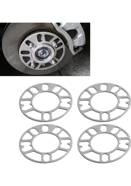 4pcs Alüminyum Tekerlek Ara Parçaları Şimler Plaka Otomatik Tekerlek Aralayıcıları 3mm 4X100 4X114.3 5X100 5X108 5X114.3 5X120 (Yurt Dışından) modelleri