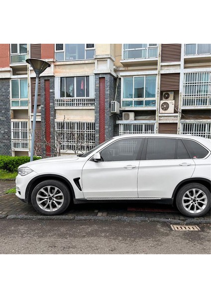 Araba Yan Havalandırma Hava Akışı Alım Kaputu Yan Çamurluk Havalandırma Bonnet Kapağı Trim Bmw X5 F15 2014-2018 Parlak Siyah (Yurt Dışından) indirimleri