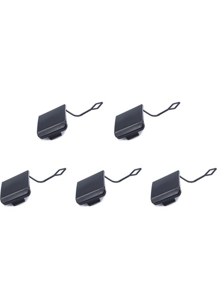 5x Ön Tampon Çekme Kanca Kapağı Kapağı A 203 885 26 26 203850026 Mercedes Benz C-Serisi W203 C230 C240 ​​C280 C320 (Yurt Dışından)