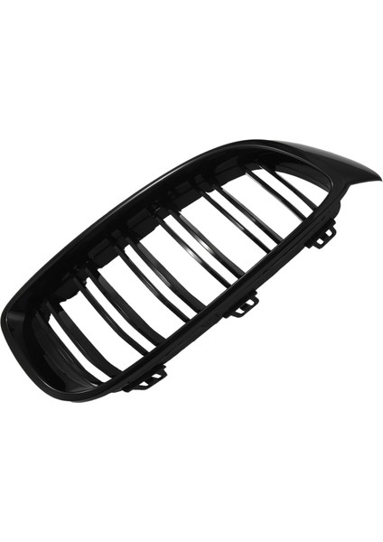2x Ön Izgara Izgara Böbrek Izgara Bmw 4 Serisi F32 F33 F36 Çift Slat M4 Spor Stili Parlak Siyah (Yurt Dışından) modelleri
