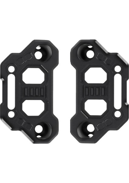 Araba A-Fillar Tek Katmanlı Spot Braket Kaput Yardımcısı Yardımcı Spot Işığı A Fillar Sabitleme Ordu Jeep Wrangler Jl (Yurt Dışından)