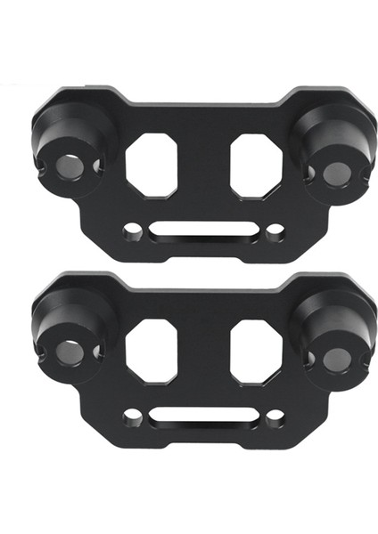 Araba A-Fillar Tek Katmanlı Spot Braket Kaput Yardımcısı Yardımcı Spot Işığı A Fillar Sabitleme Ordu Jeep Wrangler Jl (Yurt Dışından) fırsatları