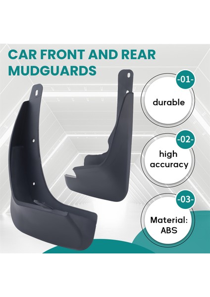 Araba Ön ve Arka Çamurluklar Sıçrama Geçirmez Çamurluklar Lastikler Hyundai I30CW Vagonu Için Sıçrama Geçirmez Çamurluklar 2007-2012 (Yurt Dışından) fırsatları