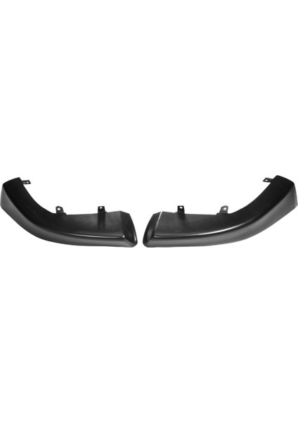 Ön Tampon Dudak Yan Ayırıcı Hava Barajı Çene Difüzör Mitsubishi Lancer Için Boyasız 2008-2015 (Yurt Dışından)