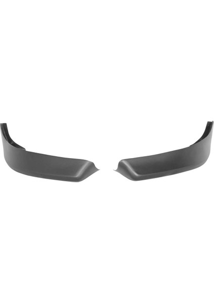 Ön Tampon Dudak Yan Ayırıcı Hava Barajı Çene Difüzör Mitsubishi Lancer Için Boyasız 2008-2015 (Yurt Dışından) fırsatları