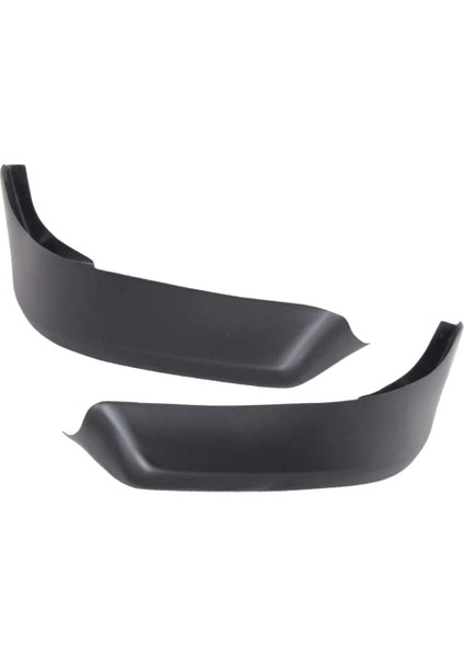 Ön Tampon Dudak Yan Ayırıcı Hava Barajı Çene Difüzör Mitsubishi Lancer Için Boyasız 2008-2015 (Yurt Dışından) indirimleri