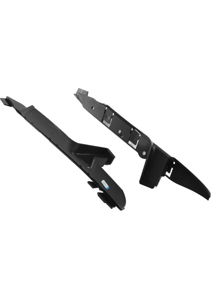 Çift Sol Sol Sağ Tampon Kılavuzu Destek Braketi 51117033705 51117033706 For-Bmw E60 E61 525I 528I 530I 545I (Yurt Dışından) fiyatları