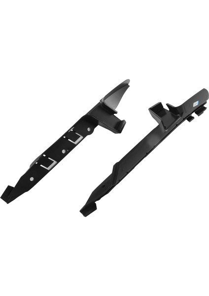Çift Sol Sol Sağ Tampon Kılavuzu Destek Braketi 51117033705 51117033706 For-Bmw E60 E61 525I 528I 530I 545I (Yurt Dışından) modelleri