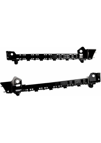 3 Çift Ön Sol Sağ Tampon Braket Tutucu Subaru Impreza Için Montaj 2008-2011 Gt &amp; Wrx 57707FG002 57707FG012 (Yurt Dışından)