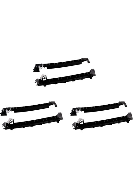 3 Çift Ön Sol Sağ Tampon Braket Tutucu Subaru Impreza Için Montaj 2008-2011 Gt &amp; Wrx 57707FG002 57707FG012 (Yurt Dışından) fiyatları