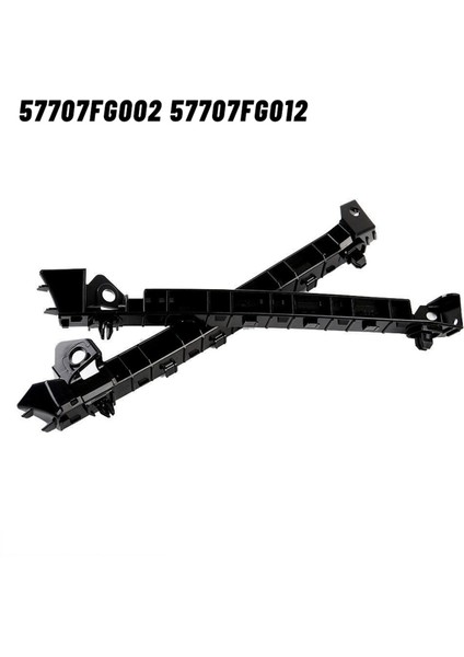 3 Çift Ön Sol Sağ Tampon Braket Tutucu Subaru Impreza Için Montaj 2008-2011 Gt &amp; Wrx 57707FG002 57707FG012 (Yurt Dışından) modelleri