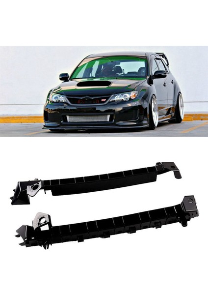 3 Çift Ön Sol Sağ Tampon Braket Tutucu Subaru Impreza Için Montaj 2008-2011 Gt &amp; Wrx 57707FG002 57707FG012 (Yurt Dışından) fırsatları