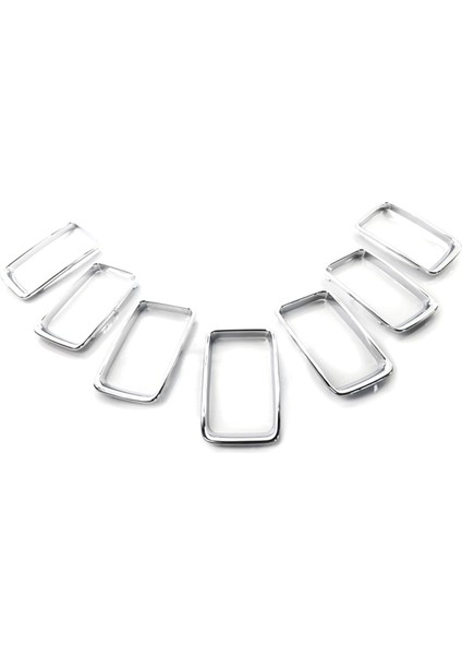 68227779AA Ön Izgara Trim Çerçeve Radyatör Izgara Kapağı Jeep Grand Cherokee S Serisi 2014-2016 (Yurt Dışından)