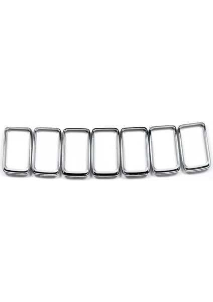 68227779AA Ön Izgara Trim Çerçeve Radyatör Izgara Kapağı Jeep Grand Cherokee S Serisi 2014-2016 (Yurt Dışından) modelleri