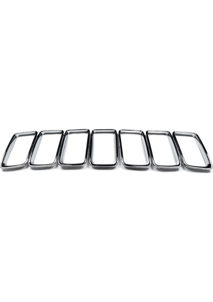 68227779AA Ön Izgara Trim Çerçeve Radyatör Izgara Kapağı Jeep Grand Cherokee S Serisi 2014-2016 (Yurt Dışından) indirimleri