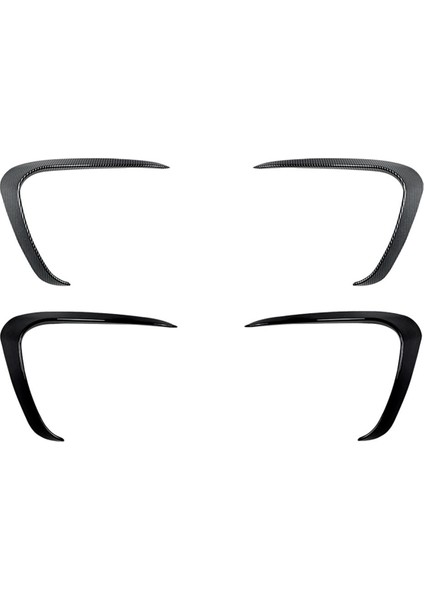 Araba Ön Tampon Ayırıcı Spoiler Trim Izgara Kanard Için Vw Up 2011-2015 Ön Izgara Rüzgar Kanadı Karbon Fiber (Yurt Dışından) modelleri