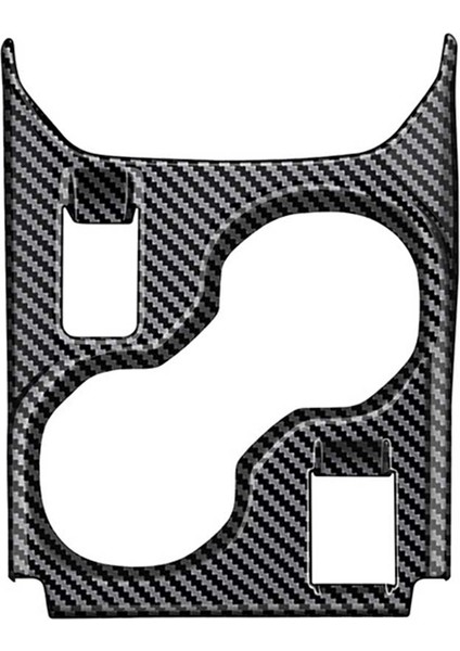 Subaru Forester 2025 Su Kupası Tutucu Trim Sticker Karbon Fiber Lhd (Yurt Dışından)