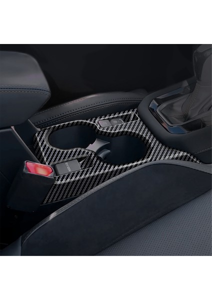 Subaru Forester 2025 Su Kupası Tutucu Trim Sticker Karbon Fiber Lhd (Yurt Dışından) fiyatları