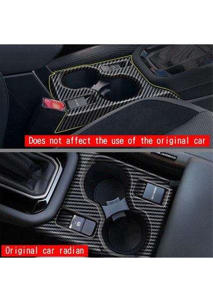 Subaru Forester 2025 Su Kupası Tutucu Trim Sticker Karbon Fiber Lhd (Yurt Dışından) modelleri