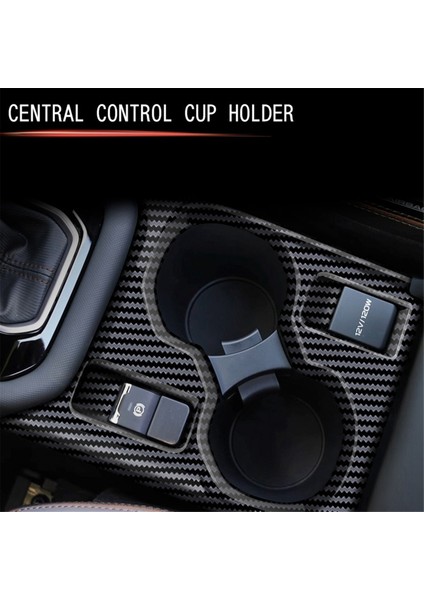 Subaru Forester 2025 Su Kupası Tutucu Trim Sticker Karbon Fiber Lhd (Yurt Dışından) indirimleri