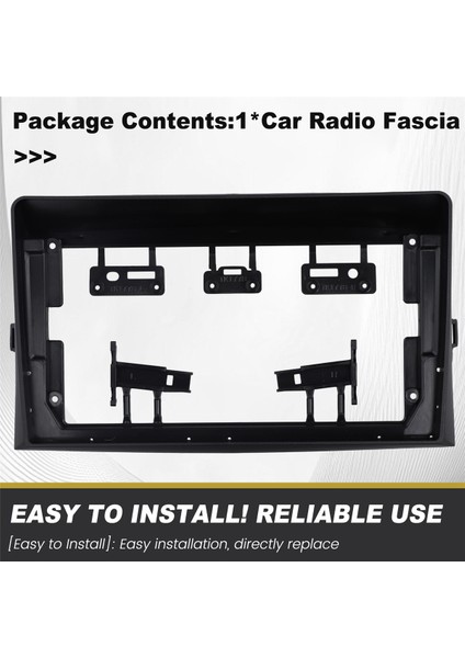 9 Inç Araba Çerçevesi Fasya Adaptörü Android Radyo Çizgi Montaj Paneli Kiti Toyota Corolla Spacio 2001-2007 Lhd (Yurt Dışından) indirimleri