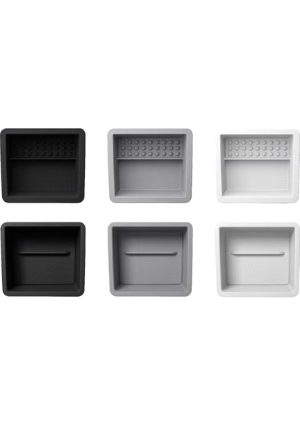 Tesla Model 3+ Için Yeni Model3 Merkez Konsolu Kol Standı Saklama Kutusu Organizatör Iç Aksesuarlar Pvc Beyaz (Yurt Dışından) modelleri