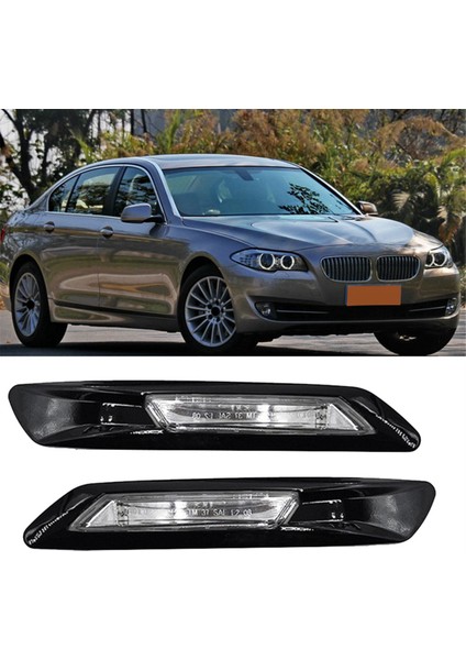 Araba Yan Marker Çamurluk Işığı 63137154169 63137154170 Bmw 5 Serisi F10 F11 F18 2011-2013 Yardımcı Dönüş Sinyal Lambaları (Yurt Dışından) fırsatları