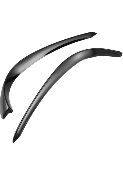 Araba Ön Tampon Spoiler Splitter Kapak Mercedes-Benz C-Serisi W205 2015-2019 C200 C43 Amg Siyah (Yurt Dışından) fiyatları